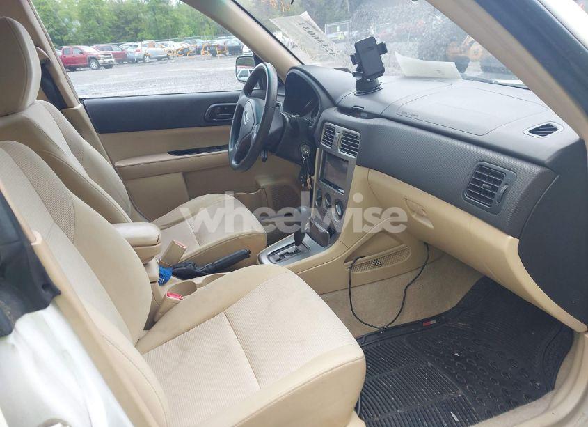 Photo 5 of 2008 Subaru Forester 2.5X (VIN JF1SG63628H702654)