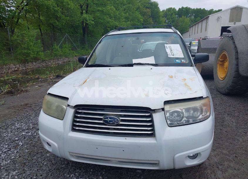 Photo 6 of 2008 Subaru Forester 2.5X (VIN JF1SG63628H702654)