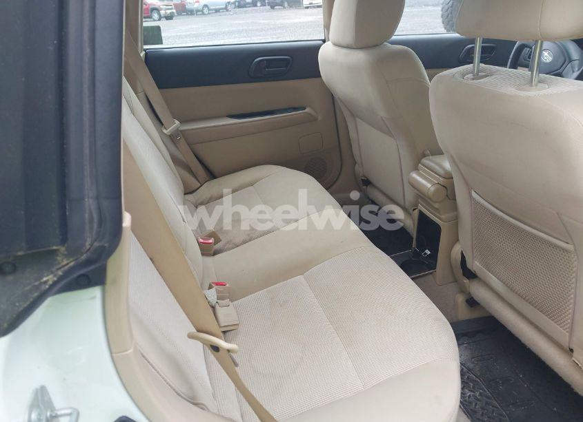 Photo 8 of 2008 Subaru Forester 2.5X (VIN JF1SG63628H702654)