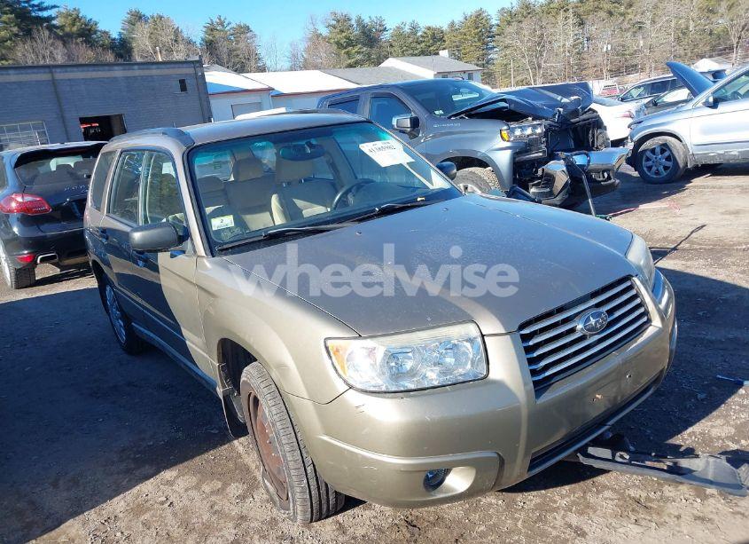 2008 Subaru Forester 2.5X (VIN JF1SG63628H721947) main photo