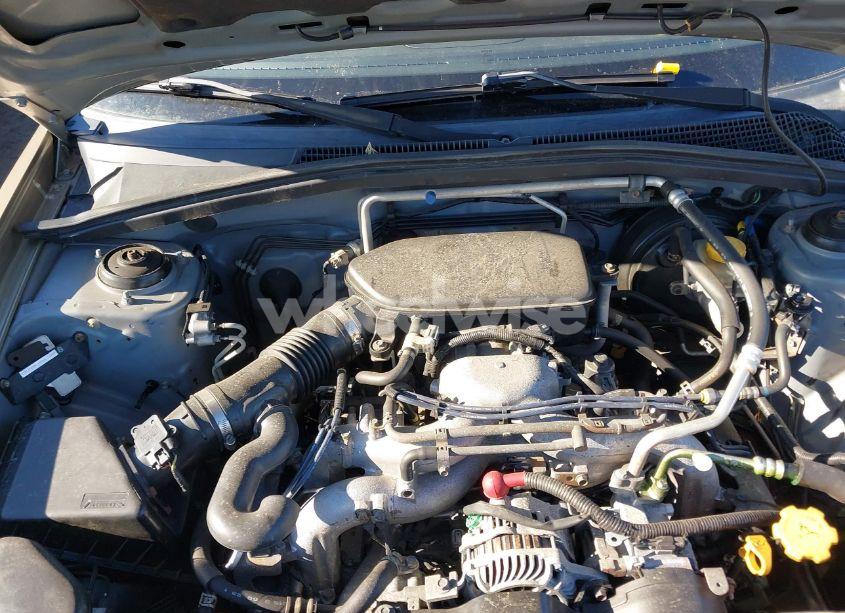 Photo 10 of 2008 Subaru Forester 2.5X (VIN JF1SG63628H721947)