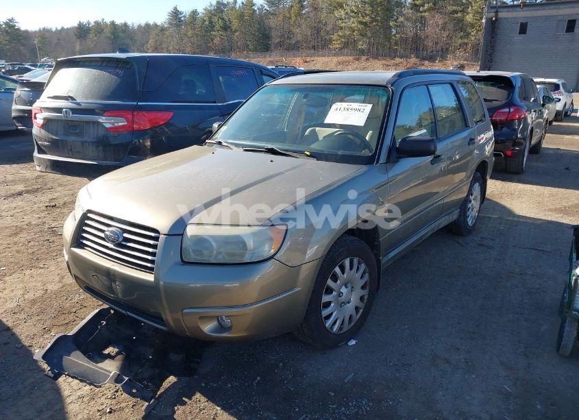 Photo 2 of 2008 Subaru Forester 2.5X (VIN JF1SG63628H721947)