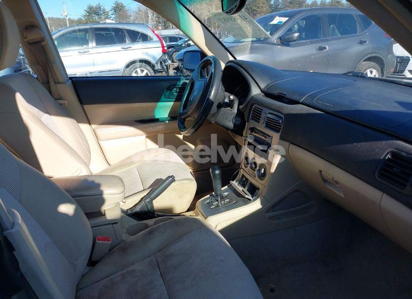 Photo 5 of 2008 Subaru Forester 2.5X (VIN JF1SG63628H721947)