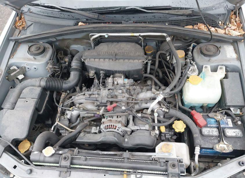 Photo 10 of 2003 Subaru Forester X (VIN JF1SG63633G728520)