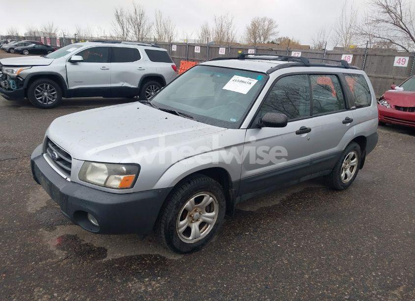 Photo 2 of 2003 Subaru Forester X (VIN JF1SG63633G728520)