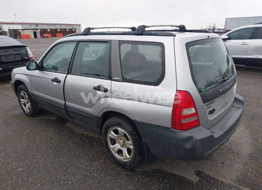 Photo 3 of 2003 Subaru Forester X (VIN JF1SG63633G728520)