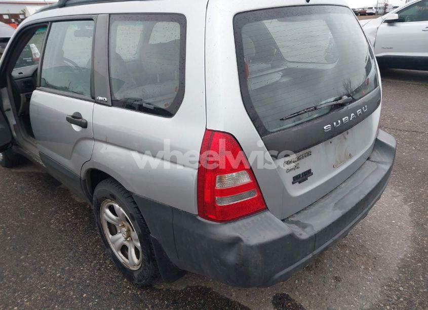 Photo 6 of 2003 Subaru Forester X (VIN JF1SG63633G728520)