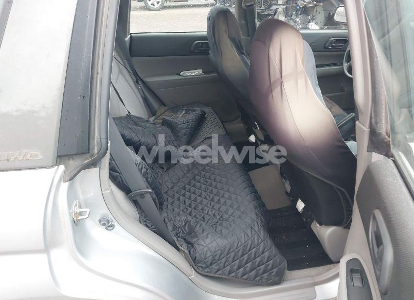 Photo 8 of 2003 Subaru Forester X (VIN JF1SG63633G728520)