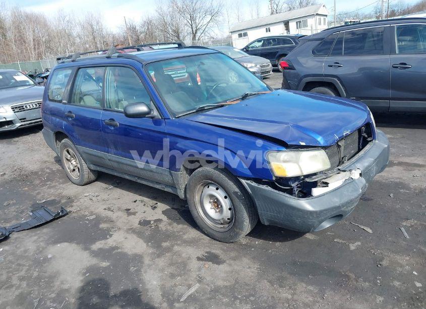 2003 Subaru Forester X (VIN JF1SG63633H748955) main photo