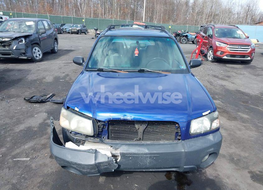Photo 12 of 2003 Subaru Forester X (VIN JF1SG63633H748955)