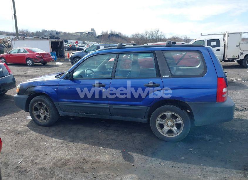 Photo 14 of 2003 Subaru Forester X (VIN JF1SG63633H748955)