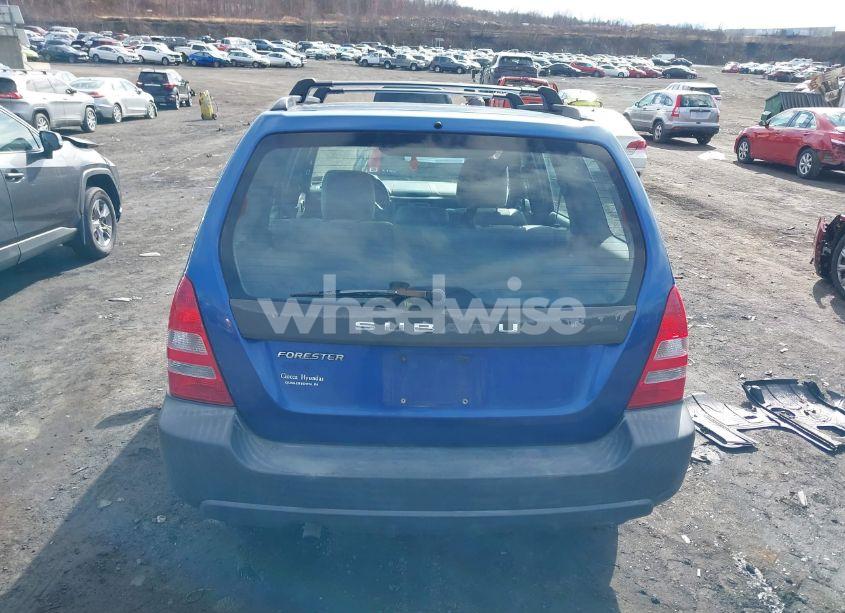 Photo 16 of 2003 Subaru Forester X (VIN JF1SG63633H748955)