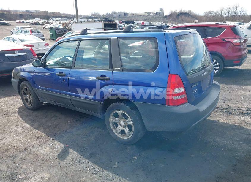 Photo 3 of 2003 Subaru Forester X (VIN JF1SG63633H748955)