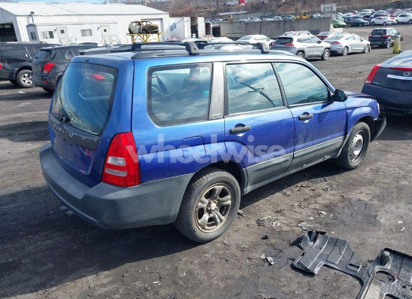 Photo 4 of 2003 Subaru Forester X (VIN JF1SG63633H748955)