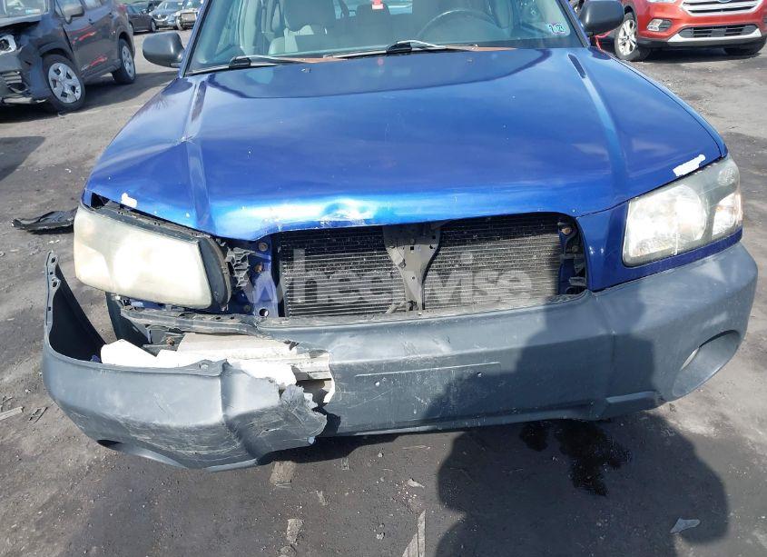 Photo 6 of 2003 Subaru Forester X (VIN JF1SG63633H748955)