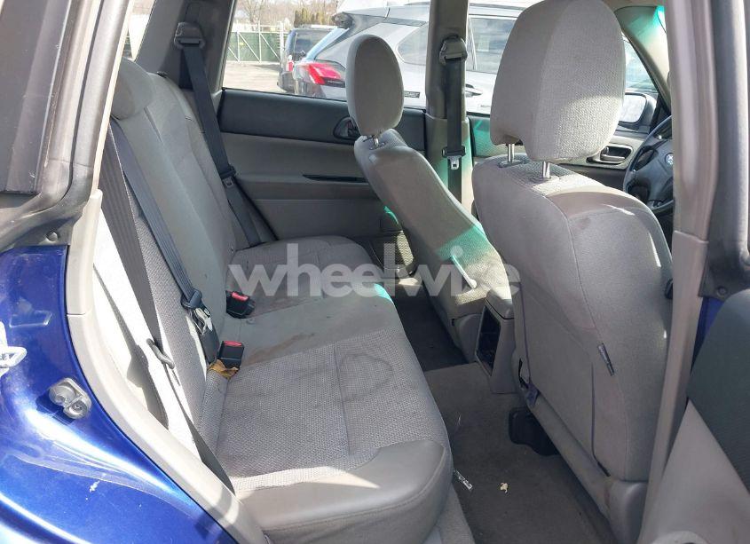 Photo 8 of 2003 Subaru Forester X (VIN JF1SG63633H748955)