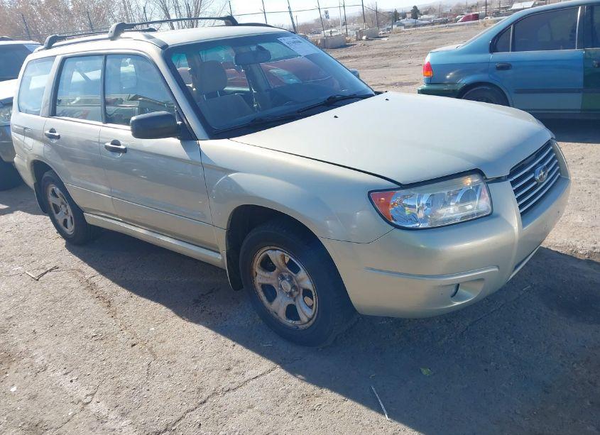 2007 Subaru Forester 2.5X (VIN JF1SG63637H708302) main photo