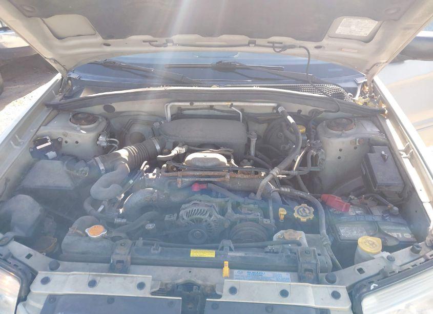 Photo 10 of 2007 Subaru Forester 2.5X (VIN JF1SG63637H708302)