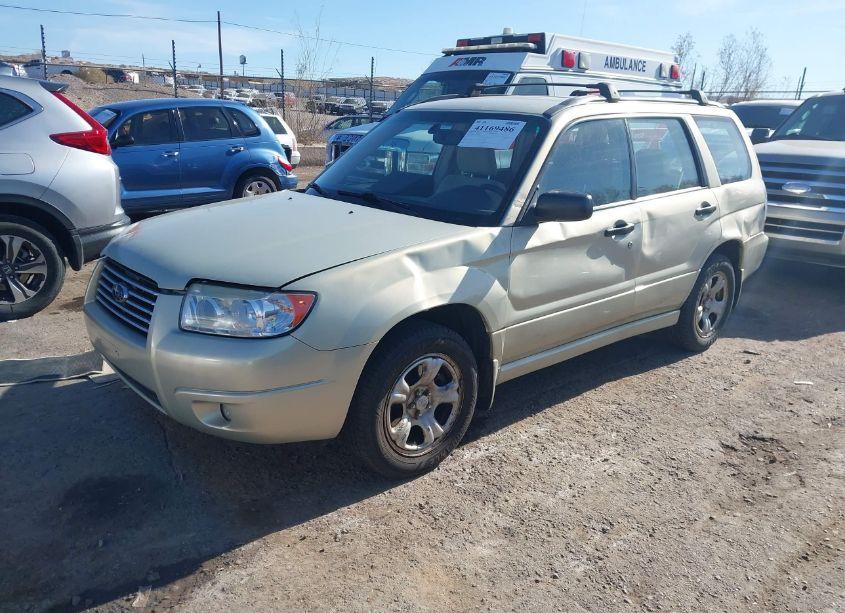 Photo 2 of 2007 Subaru Forester 2.5X (VIN JF1SG63637H708302)