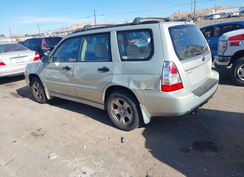 Photo 3 of 2007 Subaru Forester 2.5X (VIN JF1SG63637H708302)