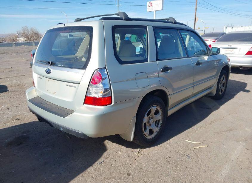 Photo 4 of 2007 Subaru Forester 2.5X (VIN JF1SG63637H708302)
