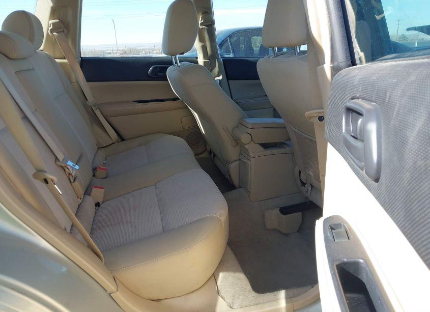 Photo 8 of 2007 Subaru Forester 2.5X (VIN JF1SG63637H708302)