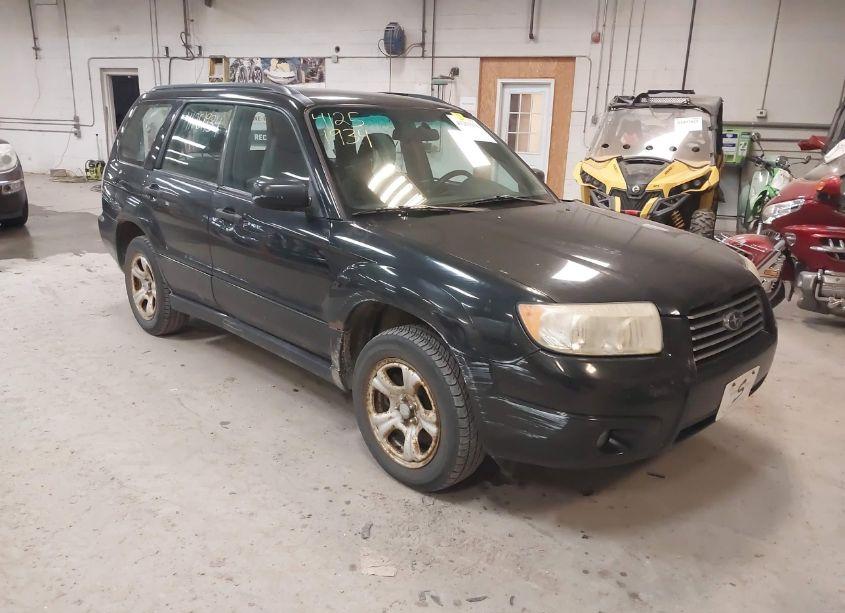 2007 Subaru Forester 2.5X (VIN JF1SG63637H715105) main photo