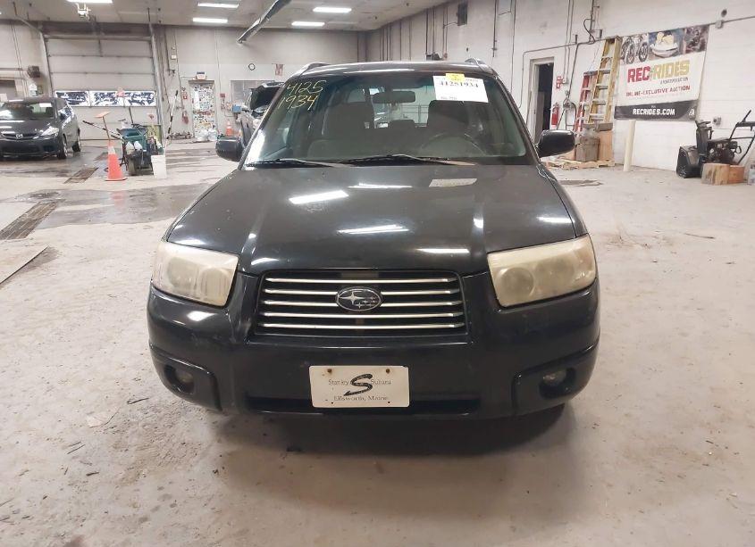 Photo 13 of 2007 Subaru Forester 2.5X (VIN JF1SG63637H715105)