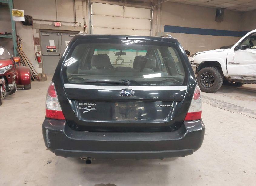 Photo 15 of 2007 Subaru Forester 2.5X (VIN JF1SG63637H715105)