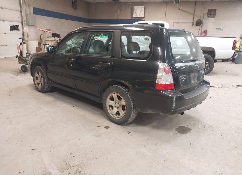 Photo 3 of 2007 Subaru Forester 2.5X (VIN JF1SG63637H715105)