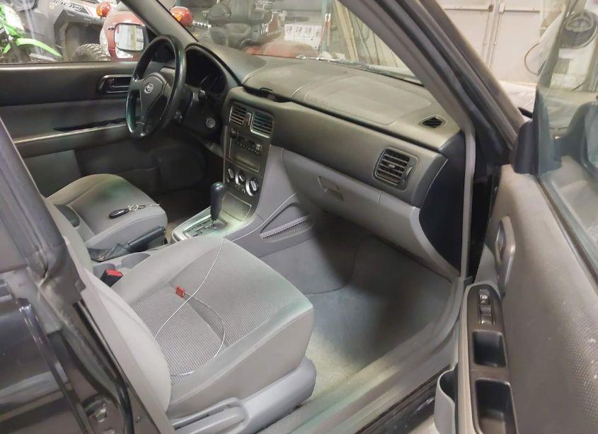 Photo 5 of 2007 Subaru Forester 2.5X (VIN JF1SG63637H715105)