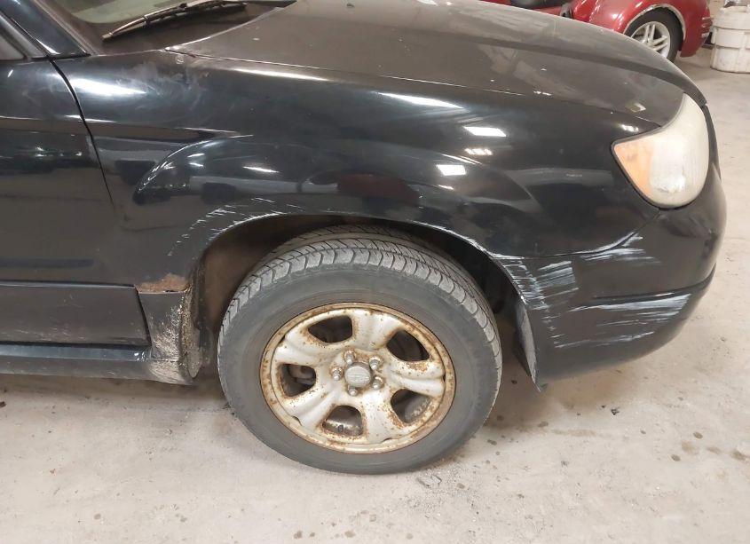 Photo 6 of 2007 Subaru Forester 2.5X (VIN JF1SG63637H715105)