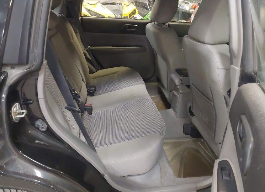 Photo 8 of 2007 Subaru Forester 2.5X (VIN JF1SG63637H715105)