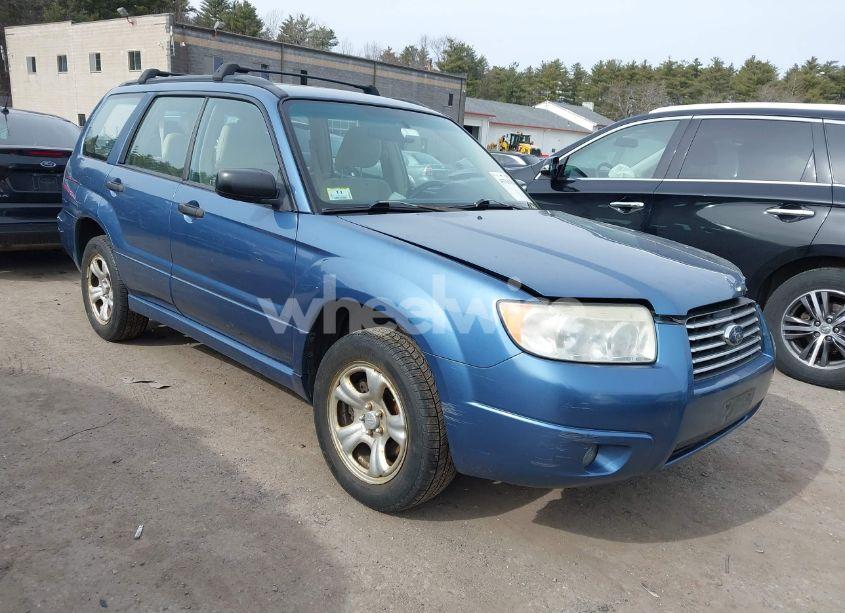 2007 Subaru Forester 2.5X (VIN JF1SG63637H729070) main photo