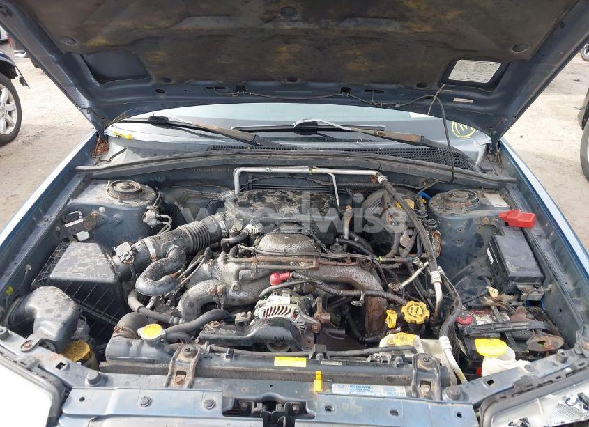 Photo 10 of 2007 Subaru Forester 2.5X (VIN JF1SG63637H729070)