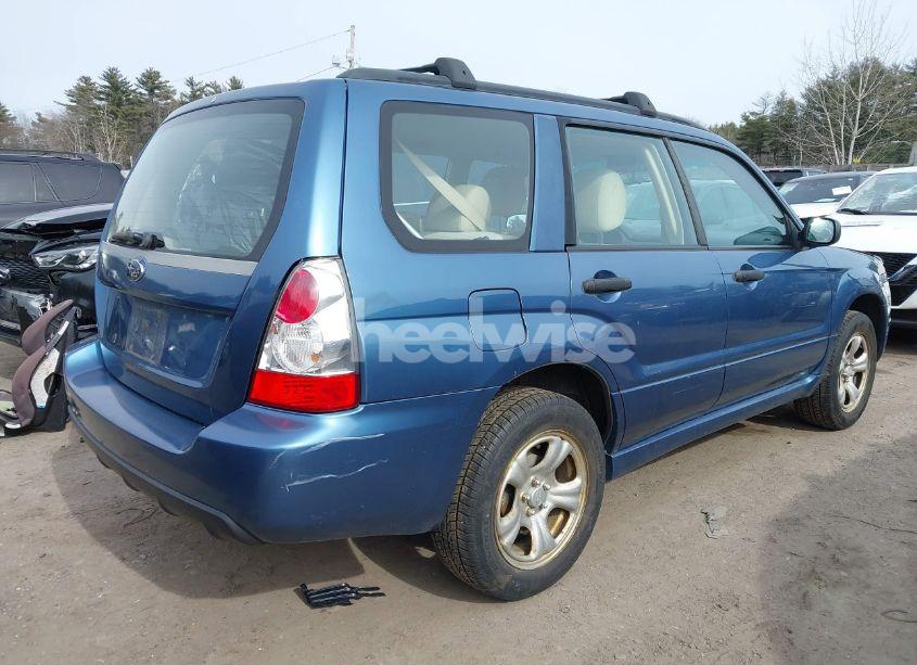Photo 4 of 2007 Subaru Forester 2.5X (VIN JF1SG63637H729070)
