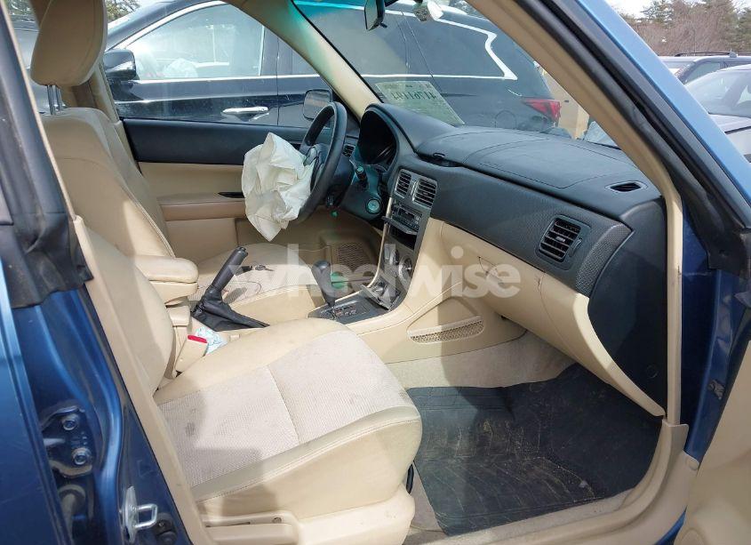 Photo 5 of 2007 Subaru Forester 2.5X (VIN JF1SG63637H729070)