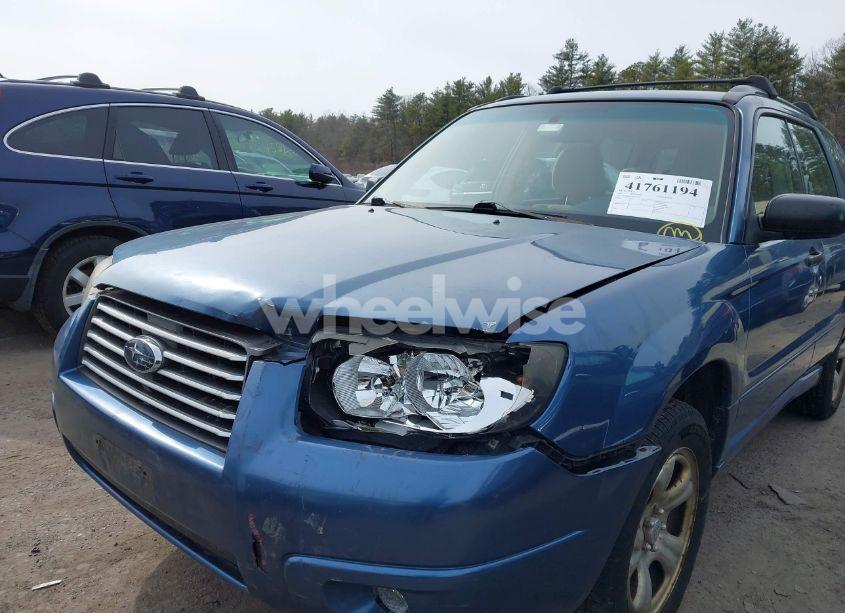 Photo 6 of 2007 Subaru Forester 2.5X (VIN JF1SG63637H729070)