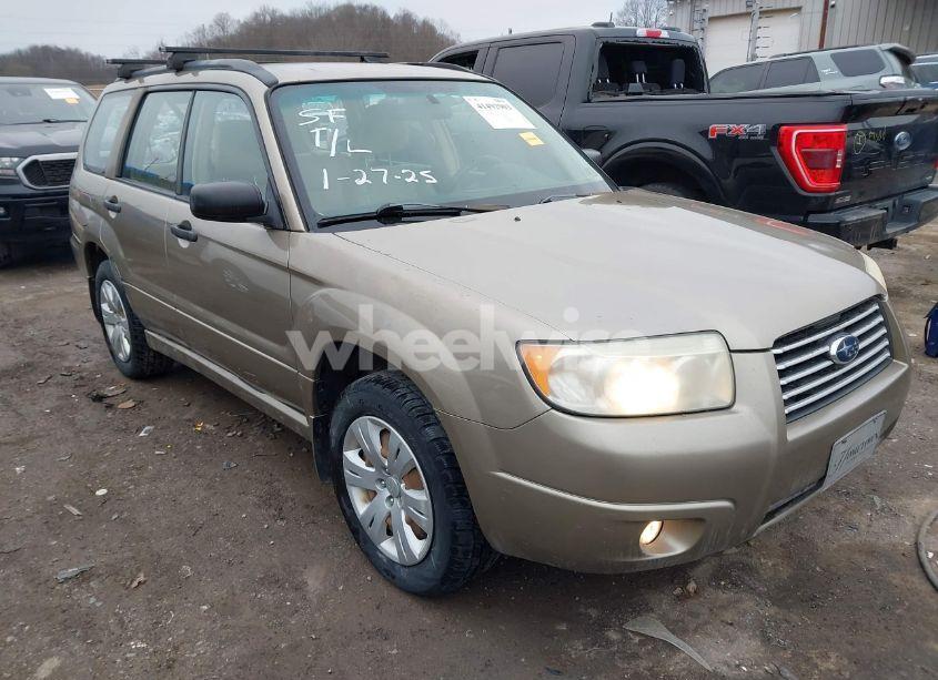 2008 Subaru Forester 2.5X (VIN JF1SG63638H702937) main photo