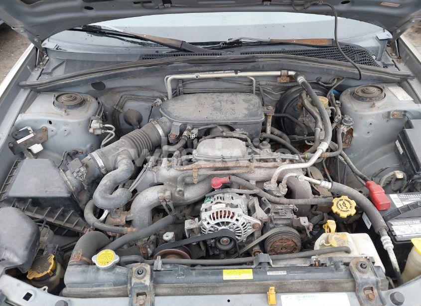 Photo 10 of 2008 Subaru Forester 2.5X (VIN JF1SG63638H702937)