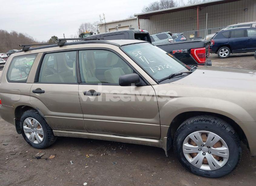 Photo 13 of 2008 Subaru Forester 2.5X (VIN JF1SG63638H702937)