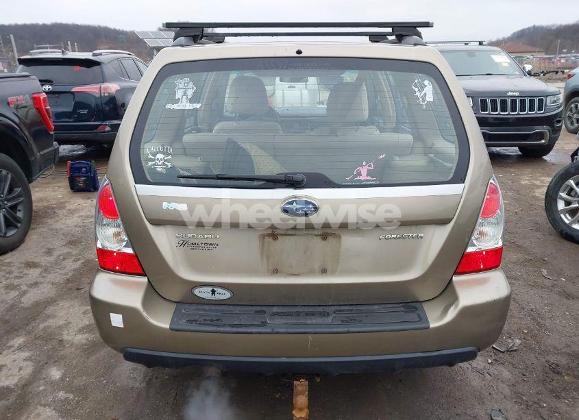 Photo 16 of 2008 Subaru Forester 2.5X (VIN JF1SG63638H702937)