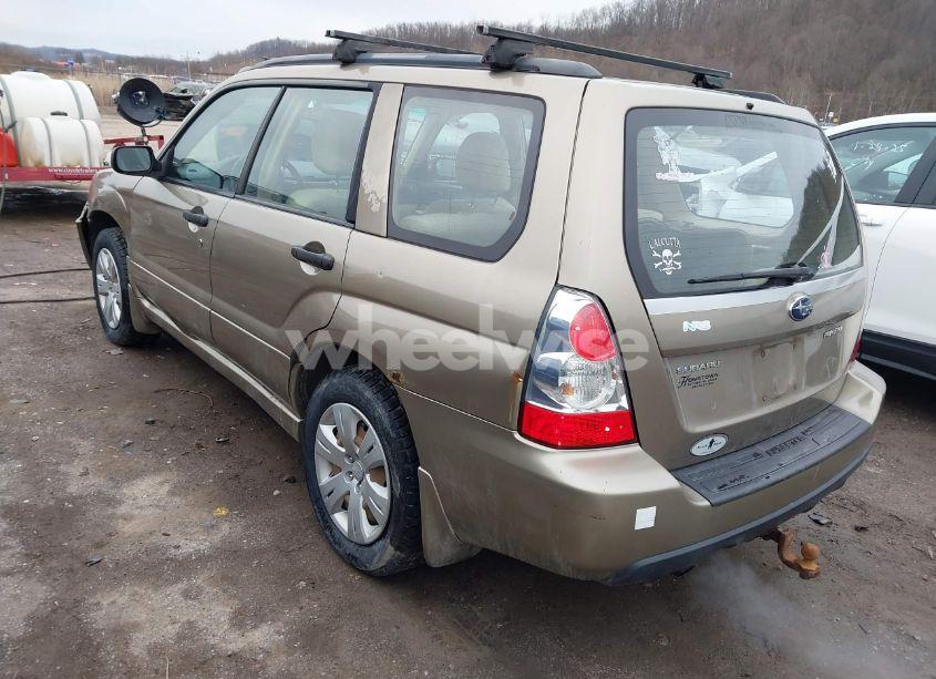 Photo 3 of 2008 Subaru Forester 2.5X (VIN JF1SG63638H702937)