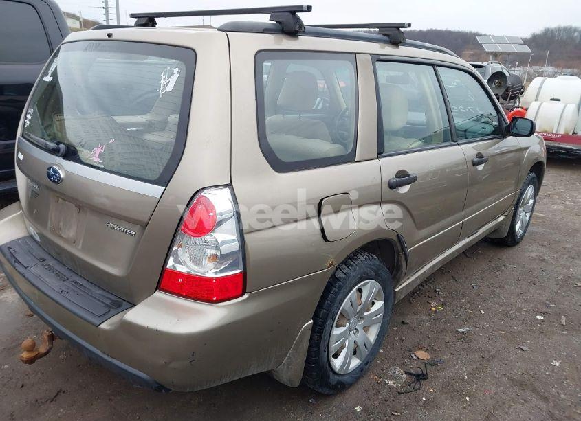 Photo 4 of 2008 Subaru Forester 2.5X (VIN JF1SG63638H702937)