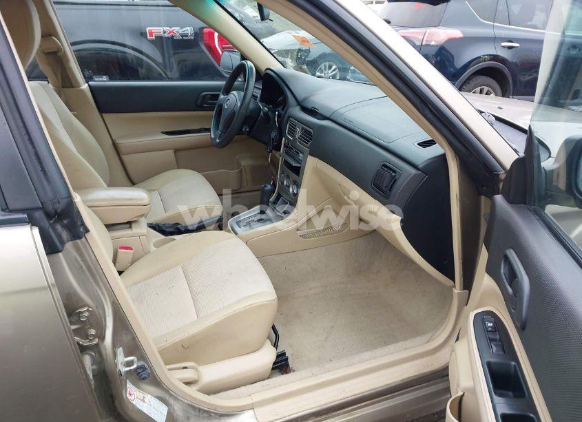 Photo 5 of 2008 Subaru Forester 2.5X (VIN JF1SG63638H702937)