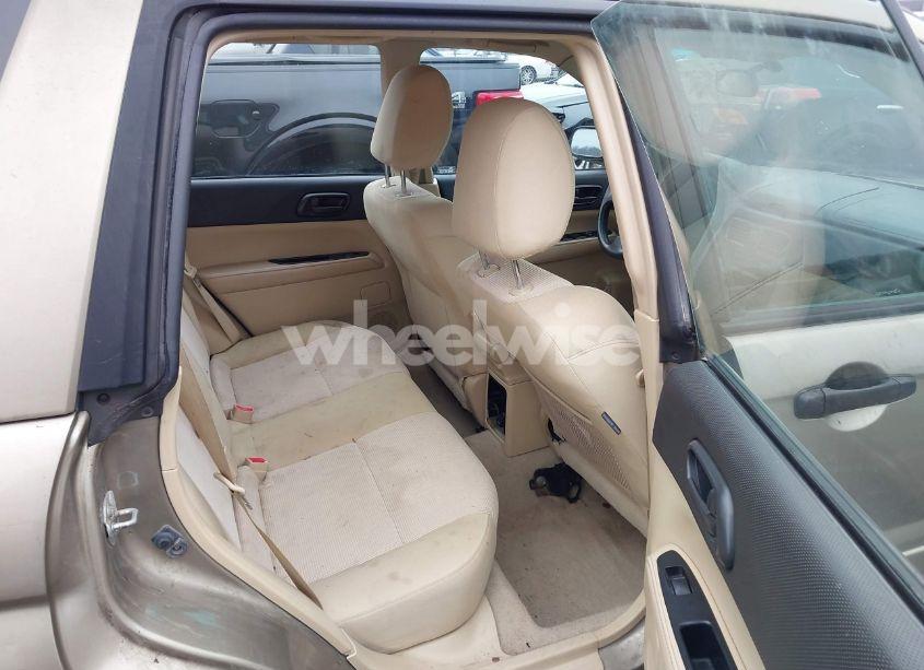 Photo 8 of 2008 Subaru Forester 2.5X (VIN JF1SG63638H702937)