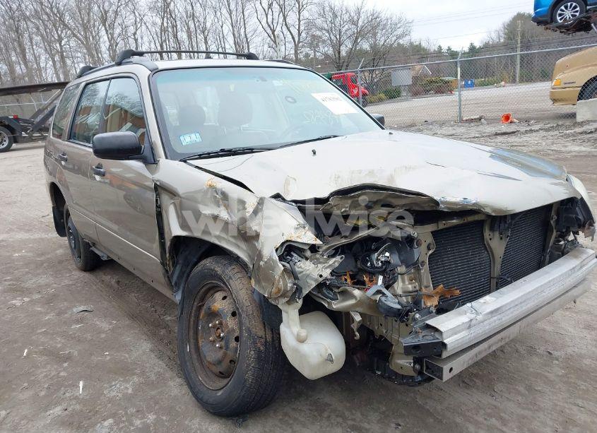 2008 Subaru Forester 2.5X (VIN JF1SG63638H706096) main photo