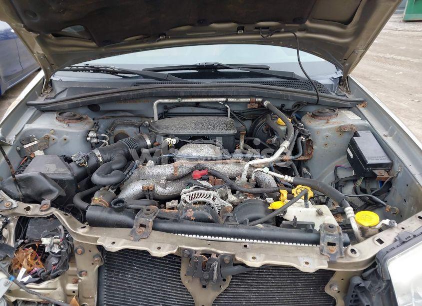 Photo 10 of 2008 Subaru Forester 2.5X (VIN JF1SG63638H706096)