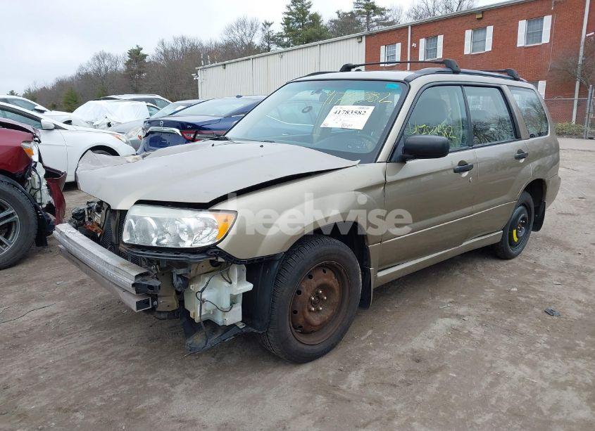 Photo 2 of 2008 Subaru Forester 2.5X (VIN JF1SG63638H706096)