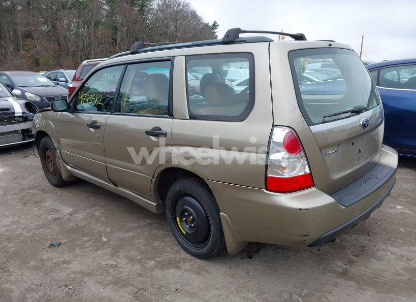 Photo 3 of 2008 Subaru Forester 2.5X (VIN JF1SG63638H706096)